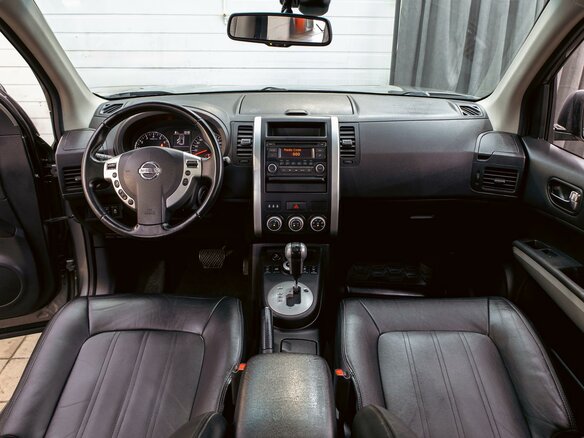 2014 Nissan X-Trail II Рестайлинг, серый, 1195000 рублей - вид 15