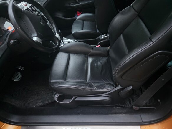 2006 Peugeot 307 I Рестайлинг, оранжевый, 670000 рублей - вид 8