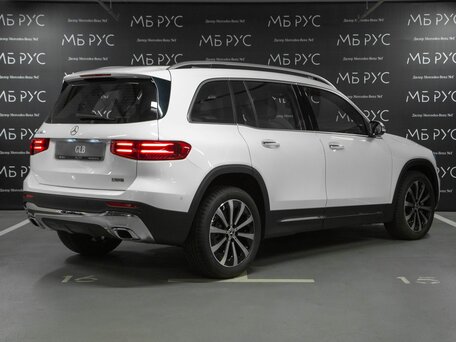 2025 Mercedes-Benz GLB 220 I (X247) Рестайлинг, белый, 5830000 рублей, вид 4