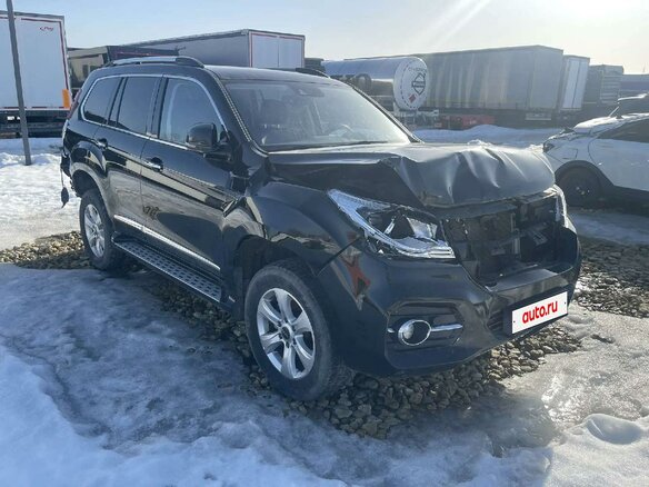 2023 Haval H9 I Рестайлинг, чёрный, 2168350 рублей - вид 1