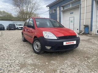 2003 Ford Fiesta Mk5, красный, 185000 рублей, вид 3