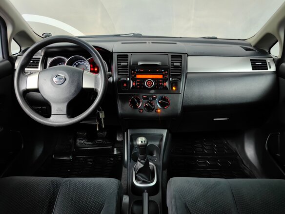 2012 Nissan Tiida I Рестайлинг, серый, 739000 рублей - вид 5