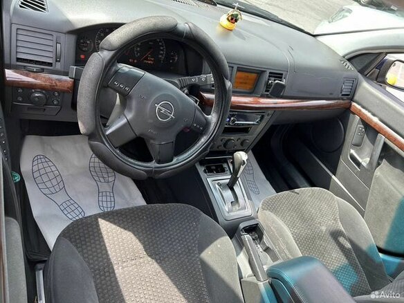 2002 Opel Vectra C, синий - вид 4