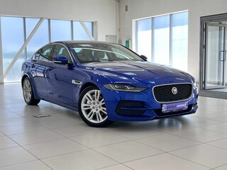 2019 Jaguar XE I Рестайлинг, синий, 2390000 рублей, вид 3