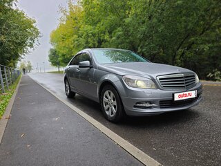 2010 Mercedes-Benz C-Класс 180 BlueEFFICIENCY III (W204), серый, 800000 рублей, вид 3