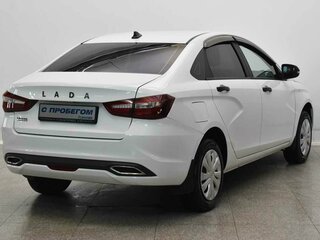2023 Lada (ВАЗ) Vesta I Рестайлинг (NG), белый, 1140000 рублей, вид 4