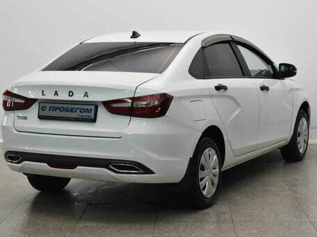 2023 Lada (ВАЗ) Vesta I Рестайлинг (NG), белый, 1045000 рублей, вид 4