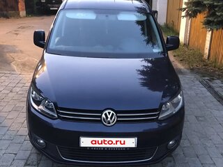2013 Volkswagen Caddy Maxi III Рестайлинг, синий, 1295000 рублей, вид 5
