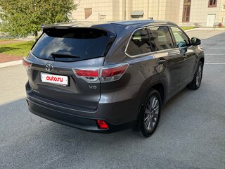 2015 Toyota Highlander III (XU50), серый, 3400000 рублей, вид 2