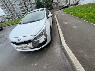 2014 Kia Ceed II, белый, 730000 рублей, вид 2