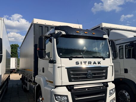 2024 Sinotruk Sitrak C7H, белый, 12600000 рублей, вид 2