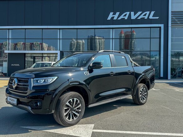 2026 Great Wall Poer I Рестайлинг, чёрный - вид 5