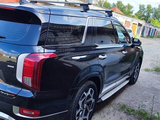 2020 Hyundai Palisade I, чёрный, 4200000 рублей, вид 3