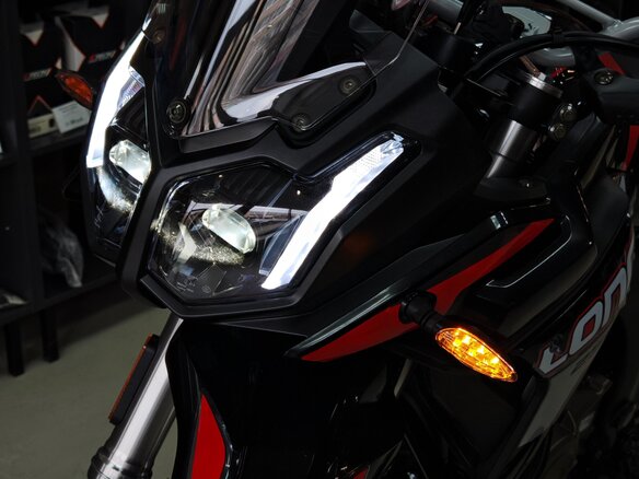 2026 Loncin DS250, чёрный, 258000 рублей - вид 19