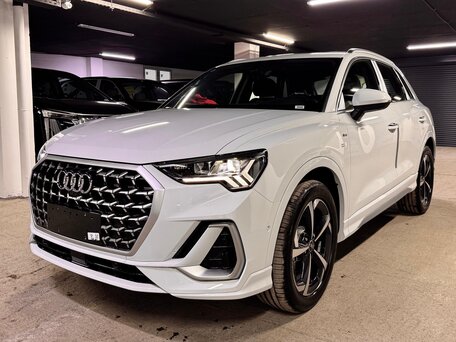 2026 Audi Q3 35 TFSI II (F3), белый, 3740000 рублей, вид 4