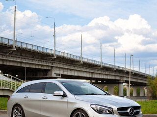 2018 Mercedes-Benz CLA 180 I (C117, X117) Рестайлинг, серебристый, 1400000 рублей, вид 4