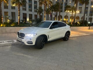 2018 BMW X6 35i II (F16), белый, 2500000 рублей, вид 1