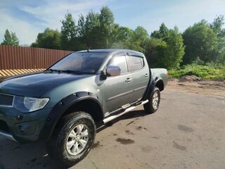 2011 Mitsubishi L200 IV, зелёный, 1150000 рублей, вид 1