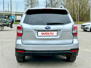 2013 Subaru Forester IV, серебристый, 1250000 рублей, вид 4