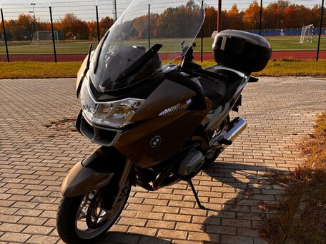 2010 BMW R 1200 RT, коричневый, 795000 рублей, вид 4