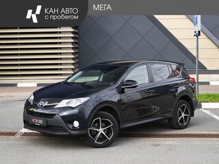 2015 Toyota RAV4 IV (XA40), серый, 1767000 рублей, вид 1