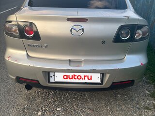 2007 Mazda 3 I (BK) Рестайлинг, серый, 530000 рублей, вид 4