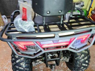 2026 Loncin Sumahao 400L, бежевый, 365000 рублей, вид 3