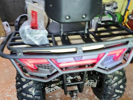 2026 Loncin Sumahao 400L, бежевый, 365000 рублей, вид 3