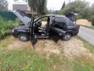 2007 Renault Logan I, серый, 260000 рублей, вид 3