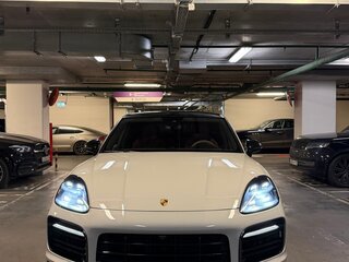 2020 Porsche Cayenne Coupé III, серый, 7000000 рублей, вид 3