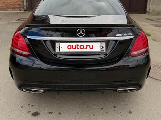 2014 Mercedes-Benz C-Класс 180 IV (W205), чёрный, 1900000 рублей, вид 5