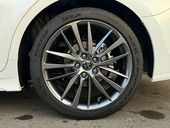 2026 Toyota Camry IX (XV80) China Market, белый - вид 19