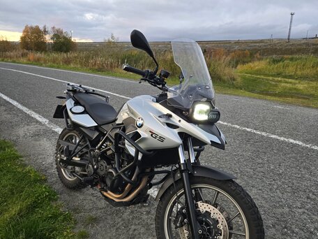 2013 BMW F 700 GS, серебристый, 690000 рублей, вид 3