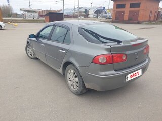 2007 Renault Laguna II Рестайлинг, серый, 420000 рублей, вид 4