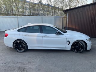 2014 BMW 4 серии Gran Coupe 420i F32/F33/F36, белый, 2600000 рублей, вид 4