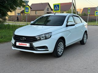 2020 Lada (ВАЗ) Vesta I, белый, 799000 рублей, вид 1