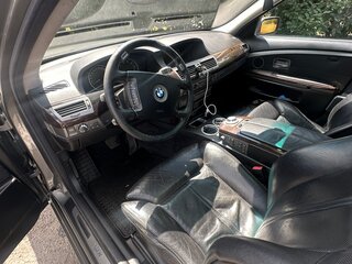 2002 BMW 7 серии 745i IV (E65/E66), серый, 550000 рублей, вид 2