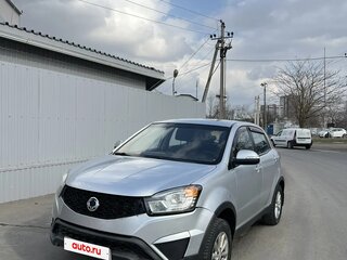 2014 SsangYong Actyon II Рестайлинг, серый, 820000 рублей, вид 1
