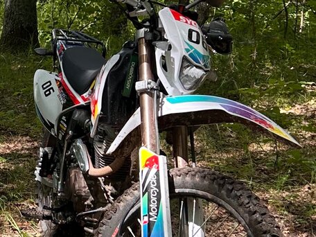 2024 Motoland FX250, белый, 150000 рублей, вид 2
