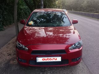 2007 Mitsubishi Lancer X, красный, 450000 рублей, вид 3