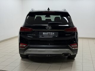 2020 Hyundai Santa Fe IV, чёрный, 3050000 рублей, вид 5