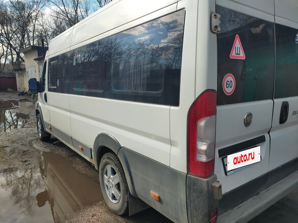 2012 Fiat Professional Ducato, белый, 1000000 рублей - вид 2