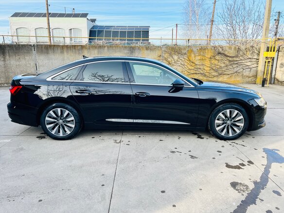 2020 Audi A6 40 TDI V (C8), чёрный, 3780000 рублей - вид 8