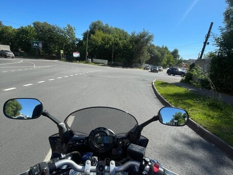 2005 Yamaha FZ6, синий, 550000 рублей, вид 3