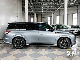 2025 Infiniti QX80 II, серый, 15349000 рублей, вид 4