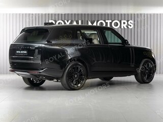 2025 Land Rover Range Rover P530 MHEV Long V, чёрный, 26300000 рублей, вид 5