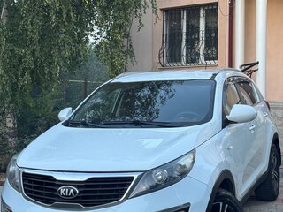 2012 Kia Sportage III, белый, 1180000 рублей, вид 1