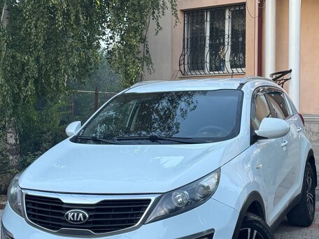 2012 Kia Sportage III, белый, 1180000 рублей, вид 1