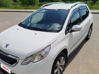 2014 Peugeot 2008 I, белый, 779000 рублей, вид 1