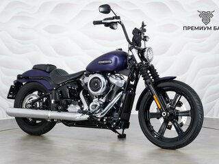 2025 Harley-Davidson Street Bob, фиолетовый, 1899000 рублей, вид 5